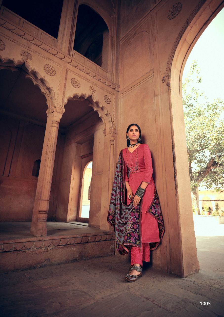 Deepsy Tahjib Nx Heavy Festive Wear Pashmina Salwar Kameez Collection